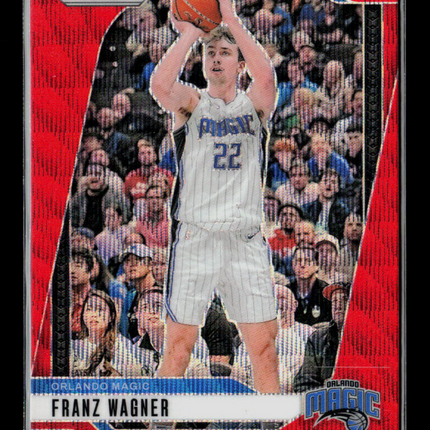 2024 Panini Prizm Franz Wagner #143 Red
