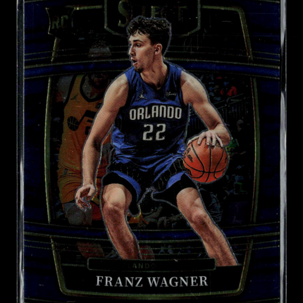 2022 Panini Select Franz Wagner #15 Blue