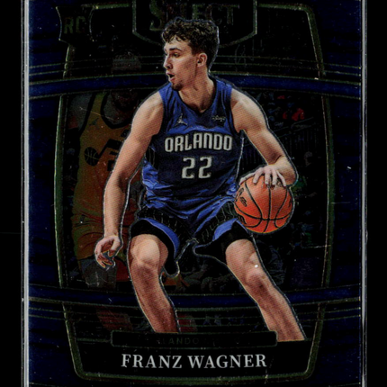 2022 Panini Select Franz Wagner #15 RC