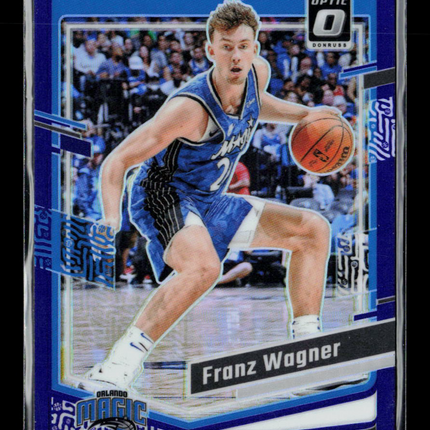 2024 Panini Donruss Optic Franz Wagner #109 Purple