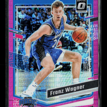 2024 Panini Donruss Optic Franz Wagner #109 Pink