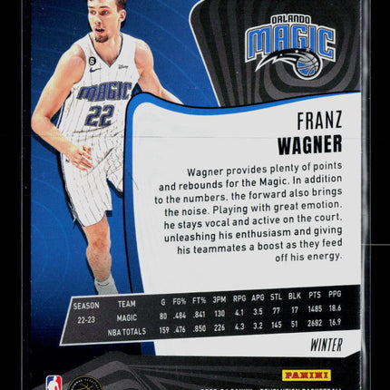 2024 Panini Revolution Winter Franz Wagner #86
