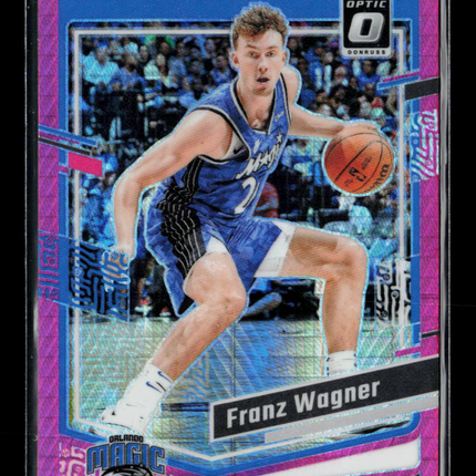 2024 Panini Donruss Optic Franz Wagner #109 Pink Hyper