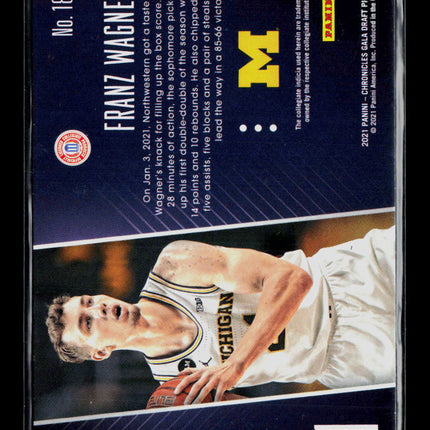 2021 Panini Chronicles Draft Picks Gala Franz Wagner #189