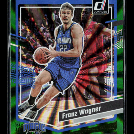 2023 Donruss Franz Wagner #89 Green Laser