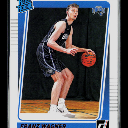 2021 Panini Donruss Basketball Franz Wagner #235
