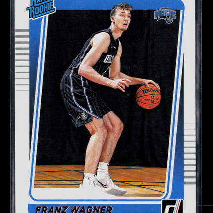 2021 Panini Donruss Franz Wagner #235