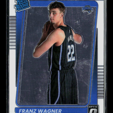 2022 Panini Donruss Optic Basketball Franz Wagner #185
