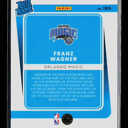2022 Panini Donruss Optic Basketball Franz Wagner #185