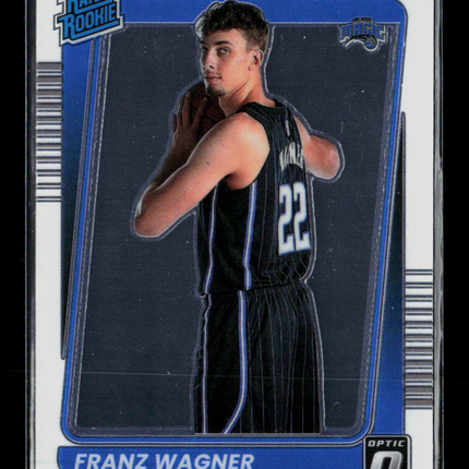 2022 Panini Donruss Optic Franz Wagner #185