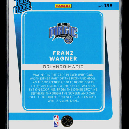 2022 Panini Donruss Optic Franz Wagner #185