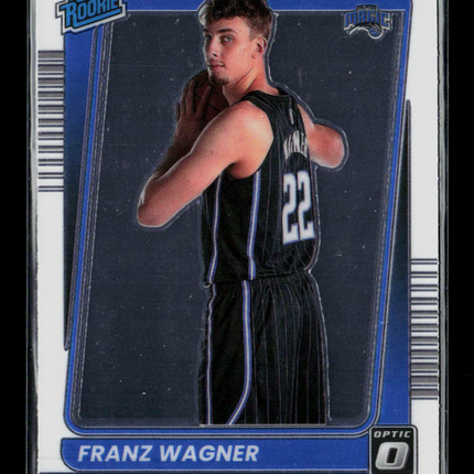 2022 Panini Donruss Optic Franz Wagner #185