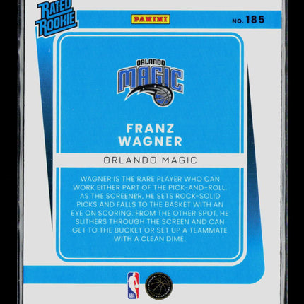 2022 Panini Donruss Optic Franz Wagner #185