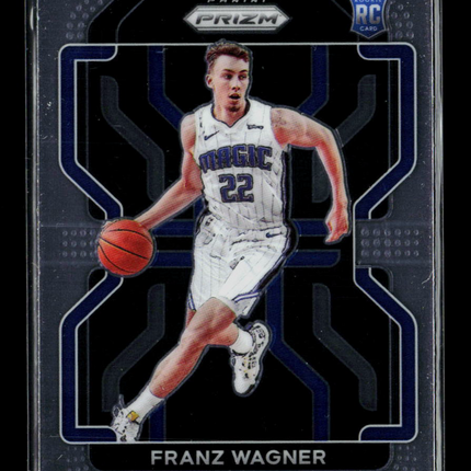 2021 Panini Prizm Franz Wagner #310 RC