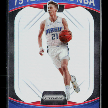 2021 Panini Prizm 75 Years of the NBA Franz Wagner #23