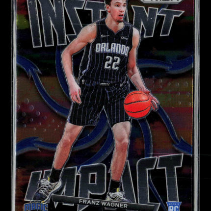 2021 Panini Prizm Instant Impact Franz Wagner #13 RC