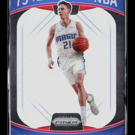 2021 Panini Prizm 75 Years of the NBA Franz Wagner #23