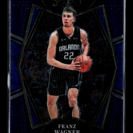 2022 Panini Select Franz Wagner #120