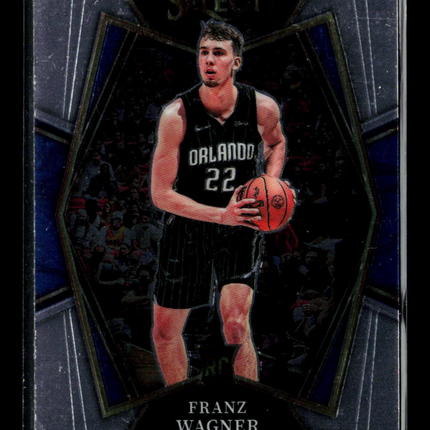 2022 Panini Select Franz Wagner #120