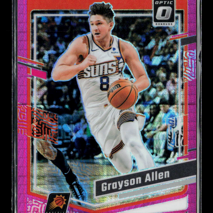 2024 Panini Donruss Optic Grayson Allen #99 Pink Hyper