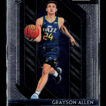 2018 Panini Prizm Grayson Allen #123 RC