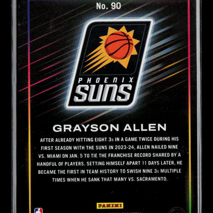2024 Panini Recon Grayson Allen #90 /299