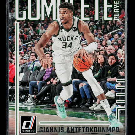 2023 Donruss Complete Players Giannis Antetokounmpo #2