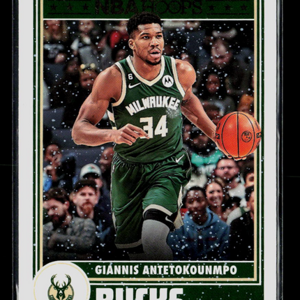2023 Panini NBA Hoops Giannis Antetokounmpo #285 Winter