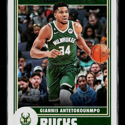 2023 Panini Hoops Giannis Antetokounmpo #285