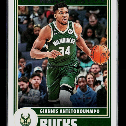 2023 Panini NBA Hoops Giannis Antetokounmpo #285