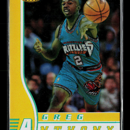 1997 Bowman's Best Greg Anthony #57 Refractor
