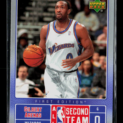 2007 Upper Deck First Edition Gilbert Arenas #NBA9