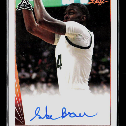 2022 Leaf Draft Gabe Brown #BA-GB1 Auto