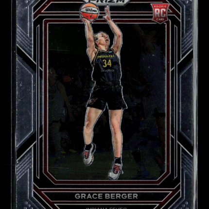 2023 Panini Prizm WNBA Grace Berger #139 RC