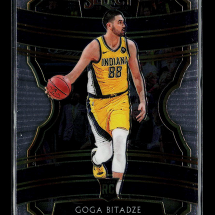 2020 Panini Select Goga Bitadze #32 RC