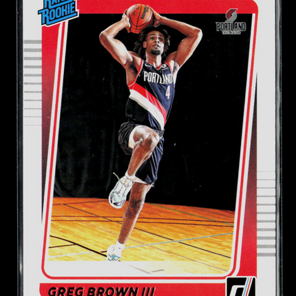 2021 Panini Donruss Greg Brown III #245