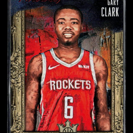 2019 Panini Court Kings Rookie Portraits Gary Clark #39 60/99