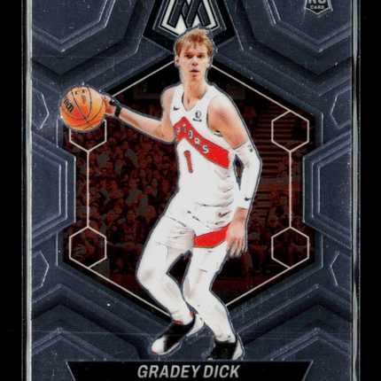 2024 Panini Mosaic Gradey Dick #239 RC