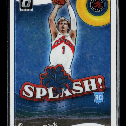 2024 Panini Donruss Optic Splash Gradey Dick #9 RC
