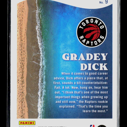 2024 Panini Donruss Optic Splash Gradey Dick #9 RC