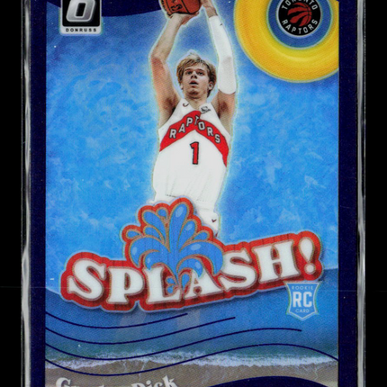 2024 Donruss Optic Splash Gradey Dick #9 Purple Prizm RC