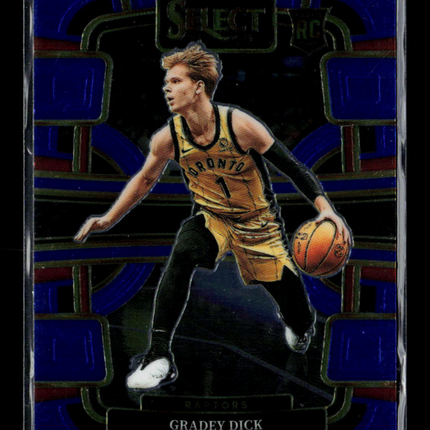 2024 Panini Select Gradey Dick #90 RC