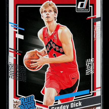 2023 Donruss Gradey Dick #247