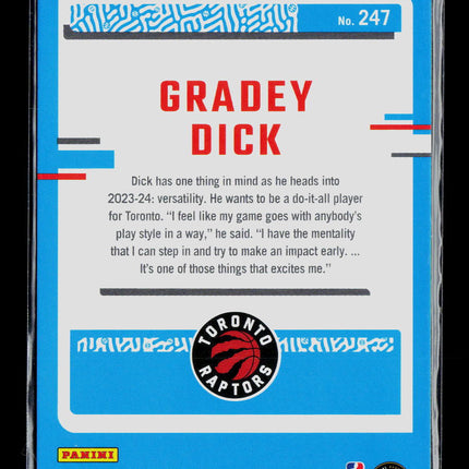 2023 Donruss Gradey Dick #247
