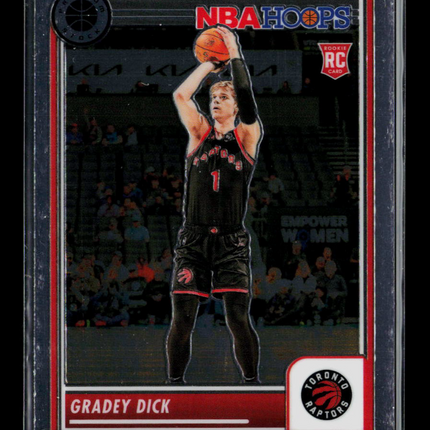 2024 Panini NBA Hoops Premium Stock Gradey Dick #251 RC