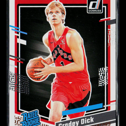 2023 Panini Donruss Gradey Dick #247