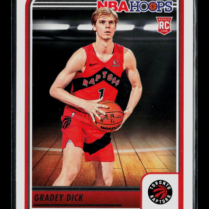 2023 Panini NBA Hoops Gradey Dick #243 RC