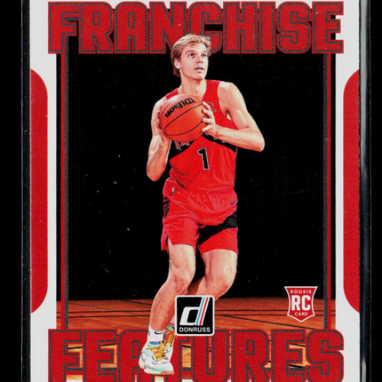 2023 Donruss Franchise Features Gradey Dick #4 RC