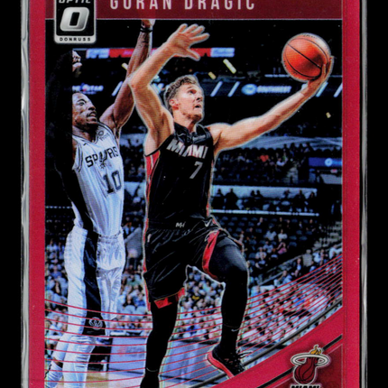 2019 Panini Donruss Optic Goran Dragic #5 Pink 44/99