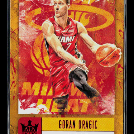2019 Panini Court Kings Goran Dragic #71 45/99